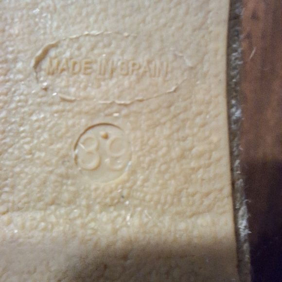 Dalson Off-White Espadrille Sneakers Made In Italy Size 8 US - Picture 5 of 5